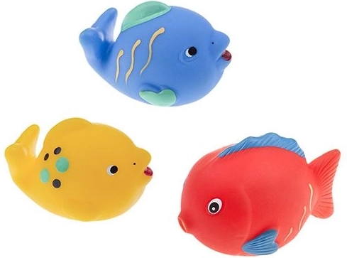 Fürdő halacskák 3 db
