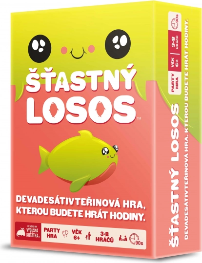 ADC játék Boldog lazac kártyajáték