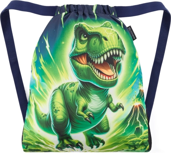 Bagmaster iskolai tornazsák uzsonnához és testneveléshez, Lumi dinoszaurusz