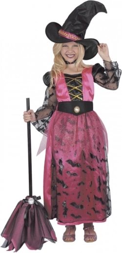 Gyerek boszorkány jelmez 120–130 cm