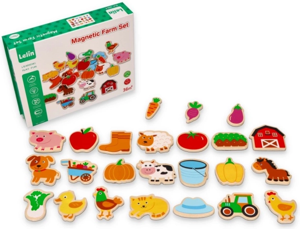 Magnety Farma - Készlet 24 db