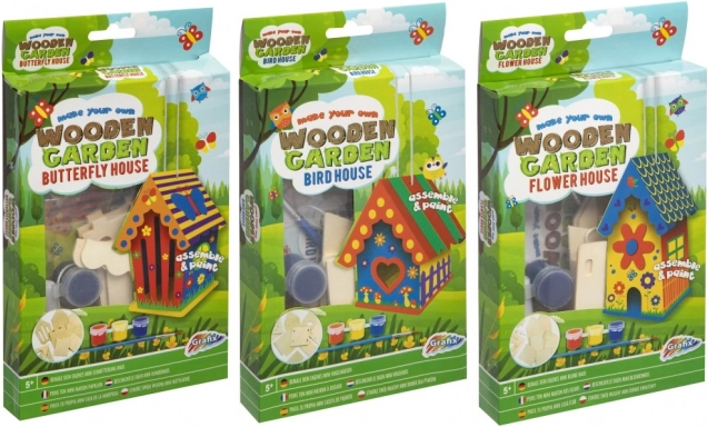 Készítsd el saját fa házikódat