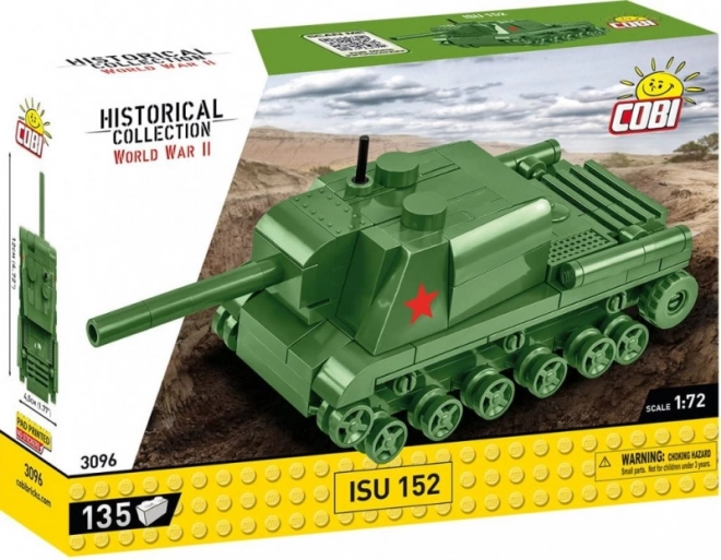 ISU-152 építőkészlet – 135 elem