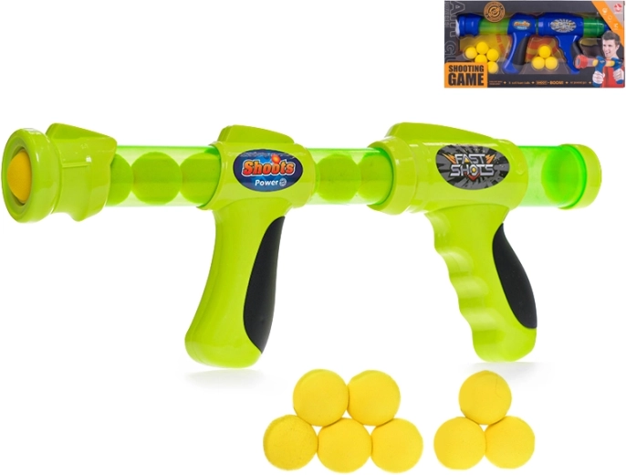 Habfegyver mechanikus felhúzással, 33,5 cm
