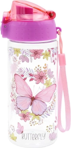 Gyerek ivópalack Tritan 500 ml pillangó