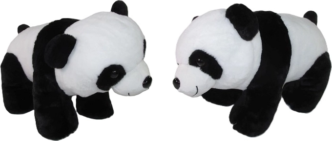 Plüss panda 30 cm