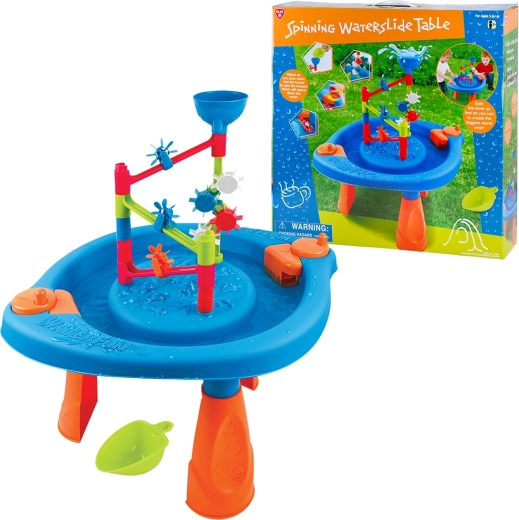 PlayGo forgó csúszdás asztal – 15 részes készlet