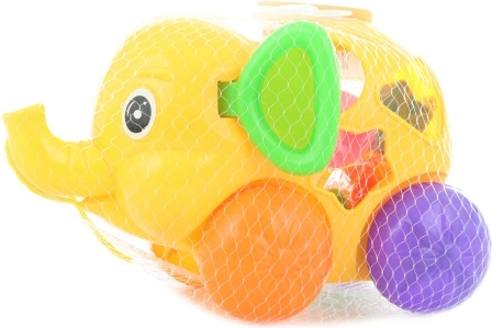 Elefánt formabedobó 18 hónapos kortól