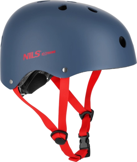 NILS Extreme Helma pro korcsolyázáshoz és kerékpározáshoz, kék – S (52–56 cm)