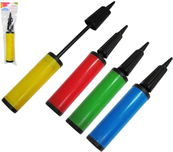 Kézi, kétirányú lufipumpa 29 cm