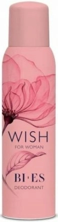 BI-ES Wish női dezodor spray 150 ml
