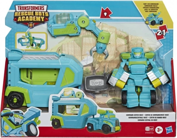 transformers rescue bots academy parancsnoki központ hoist