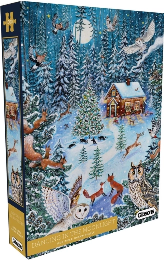 Gibsons puzzle Tánc a holdfényben 1000 darab