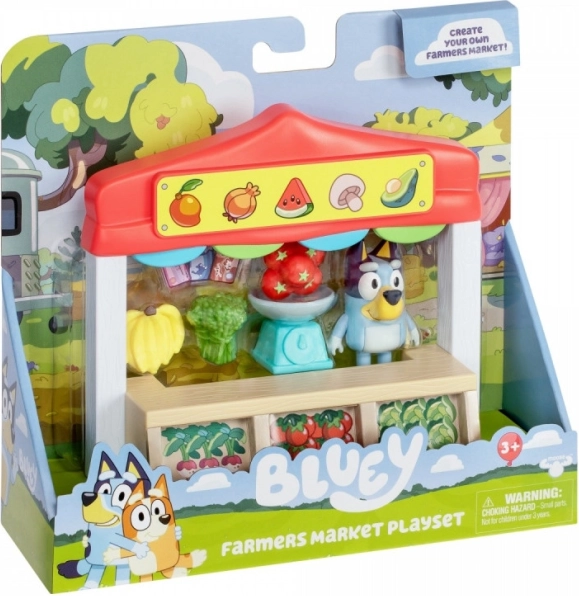 Bluey mini piac készlet