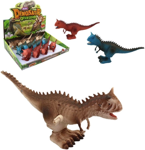 Felrázható ugráló dinoszaurusz 20 cm - 1 db