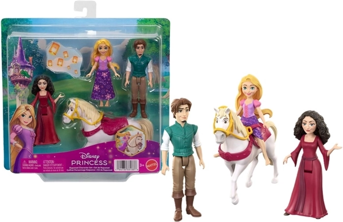 Disney Princess Aranyhaj – 4 mini baba készlete