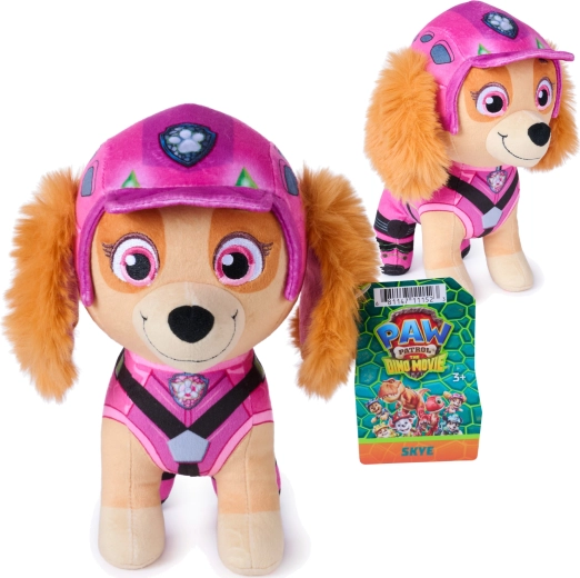 Spin Master Paw Patrol: Dínók plüss Skye 20 cm