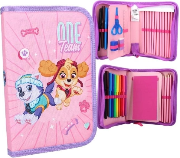Felszerelt iskolai tolltartó Paw Patrol (Mancs őrjárat)