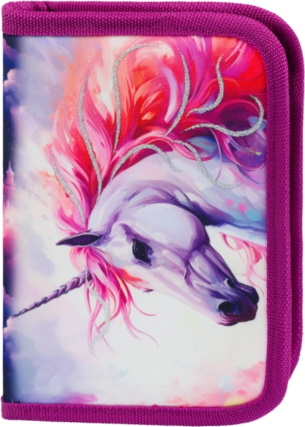 Iskolai tolltartó BAAGL Egyszarvú királyság, egyrekeszes