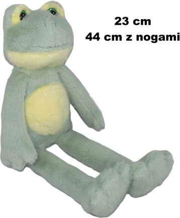 Plüss béka 23 cm