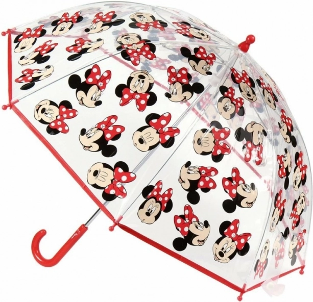 Disney Minnie Mouse átlátszó gyerek esernyő