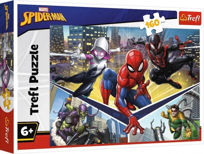 Puzzle Marvel Pókember 160 darabos