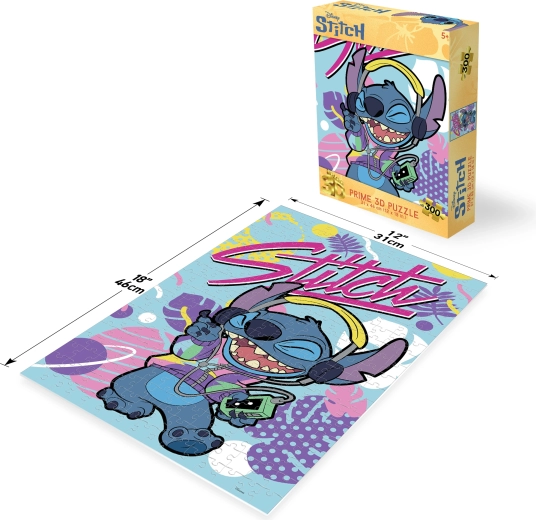 3D puzzle DISNEY Stitch 200 darab