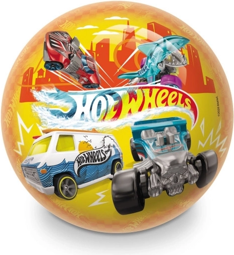 Gumilabda 23 cm - Hot Wheels Bio Ball