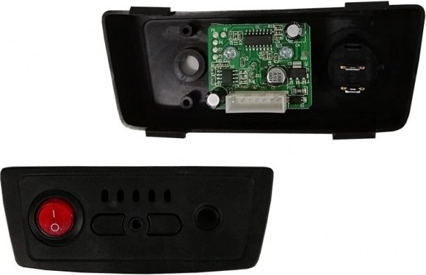 Zenei panel elektromos Quad járműhöz