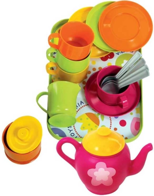 Gowi teáskészlet gyerekeknek, 18 darab
