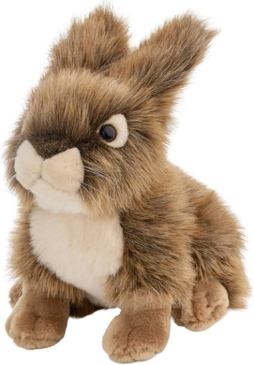 Mezei nyúl plüss 18 cm