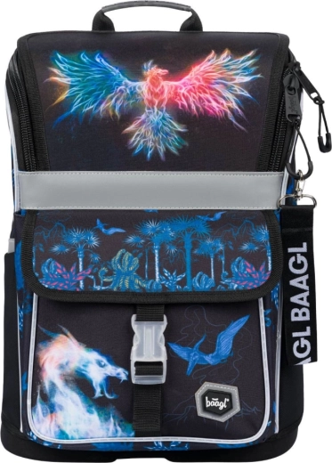 BAAGL Zippy Főnix iskolatáska
