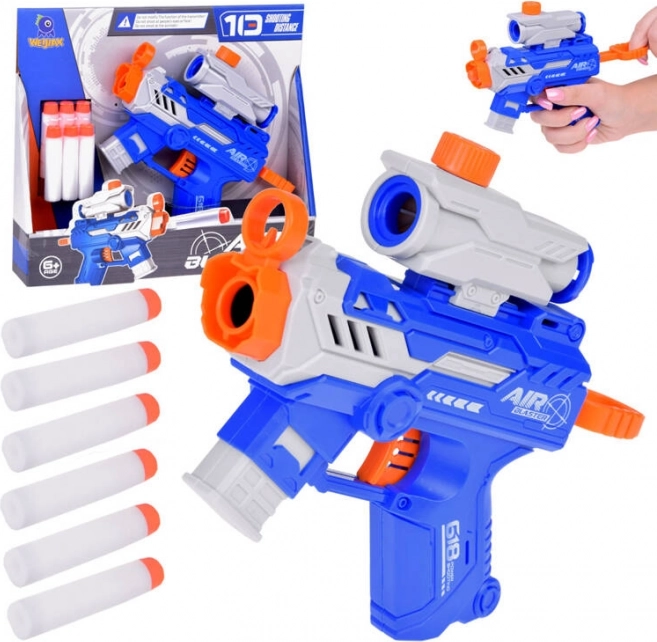 Puska célponttal puha hab töltényekhez