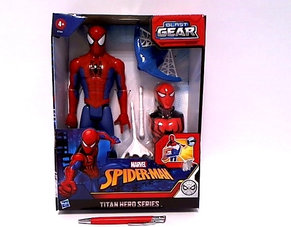 Spider-Man Titan akciófigura kilövővel