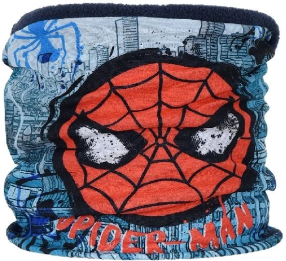 Spiderman nyakmelegítő ajándék maszkkal
