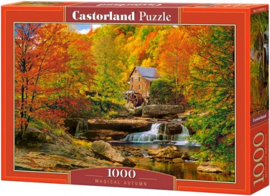 Puzzle 1000 darabos Varázslatos ősz