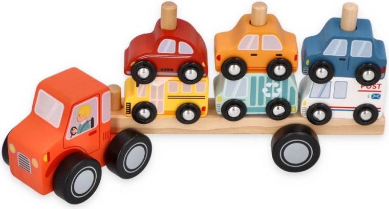 Adam Toys nagy vontató kisautókkal