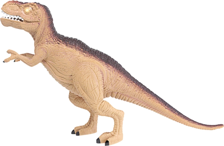 Tyrannosaurus rex dinoszaurusz 24 cm fénnyel és hanggal