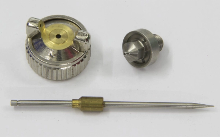 Jamara 0,8 mm-es festékszóró fúvóka Profi Gun A-hoz (3 részes) - 1 darab