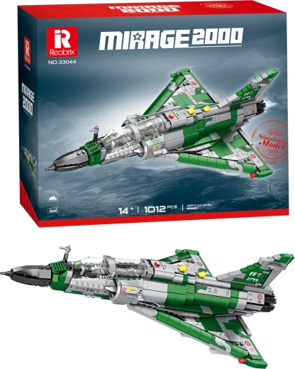 Sparkys Mirage 2000 vadászgép építőkészlet (1012 darab)