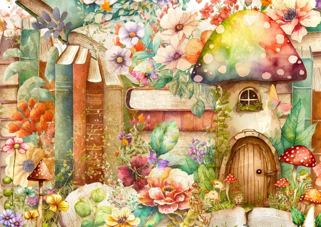 Történetek földje 1000 darabos puzzle