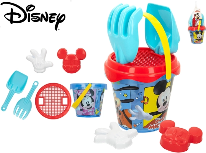 Mickey egér homokozó készlet gyerekeknek