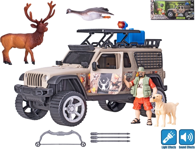 Revenant terepjáró autó 31 cm fénnyel és hanggal