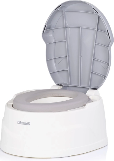 Chipolino Step 2 gyermek bili és fellépő 2 az 1-ben, szürke