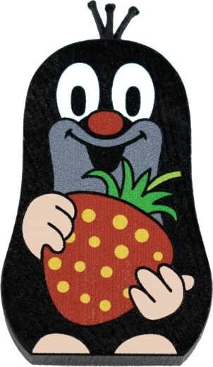 Detoa mágnes Krtek eperrel