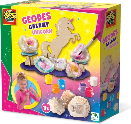 Galaxy kristálykőzet-festés