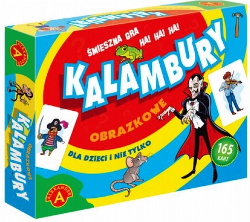 Képes activity – családi társasjáték gyerekeknek