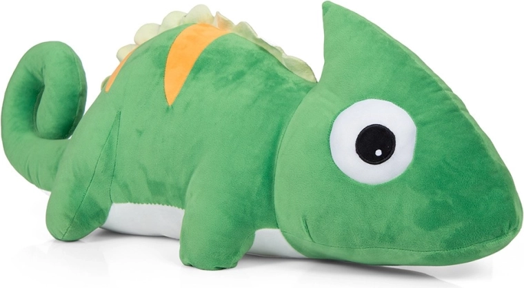 Plüss kaméleon zöld 90 cm