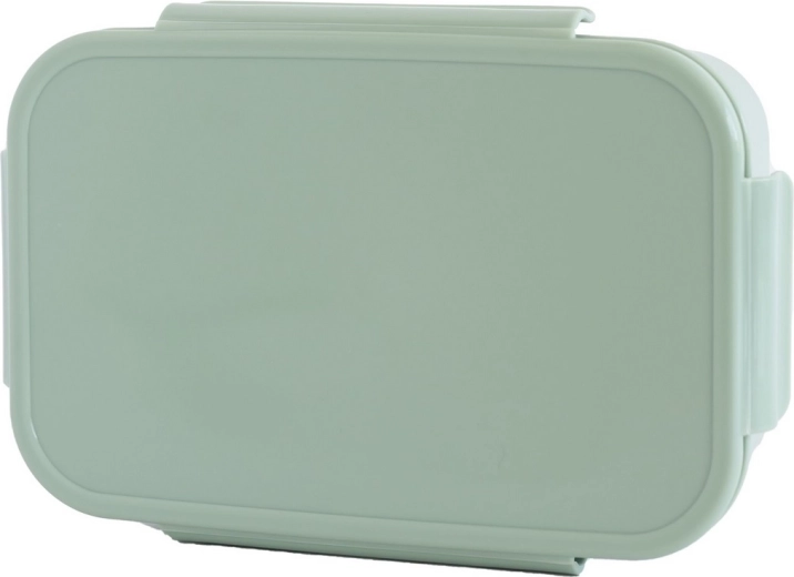 3 Sprouts bento ételtároló doboz újrahasznosított műanyagból, green – 1 db