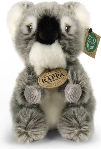 Rappa ECO-FRIENDLY plüss ülő koala, 18 cm